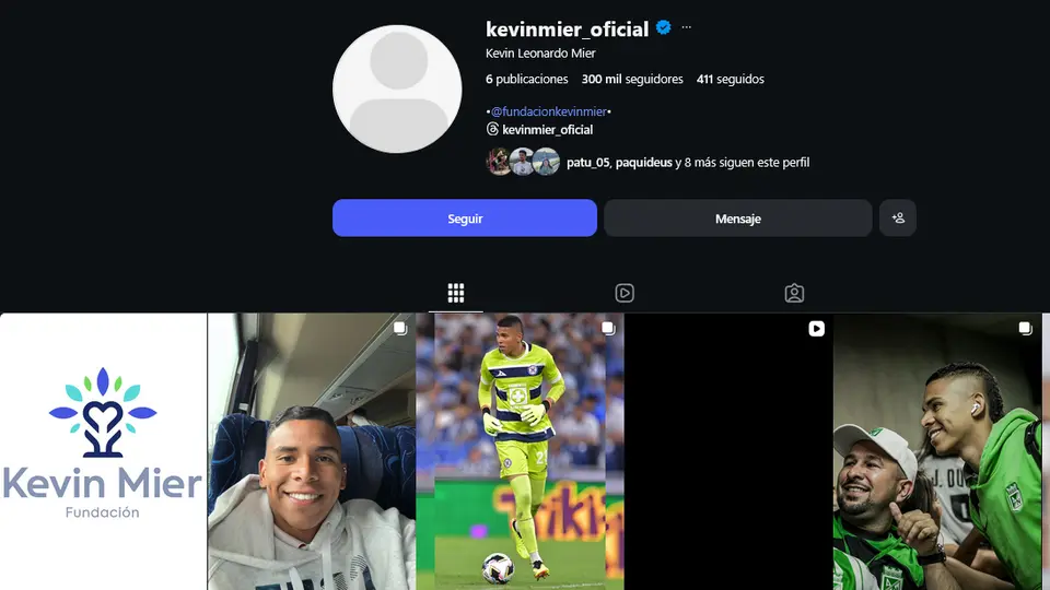 Perfil de Kevin Mier, portero de Cruz Azul |