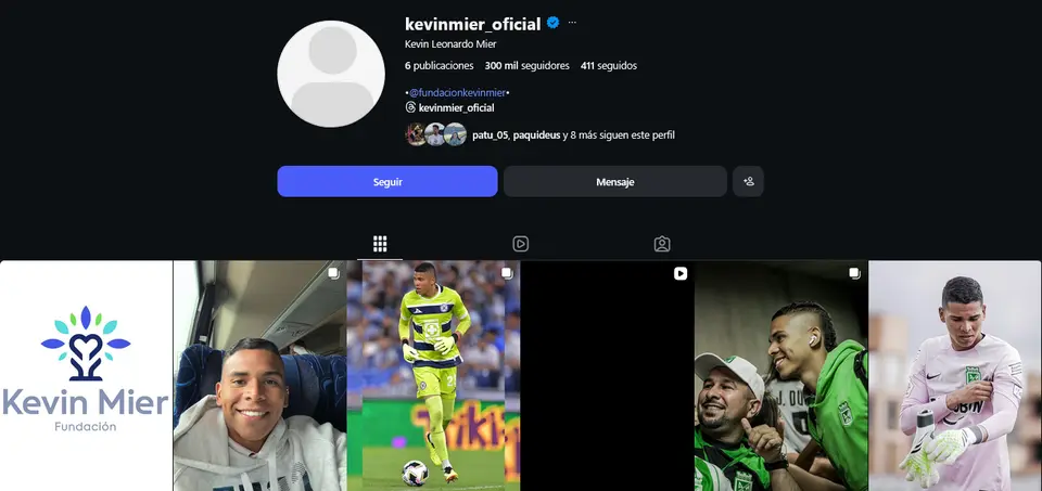 Perfil de Kevin Mier, portero de Cruz Azul |