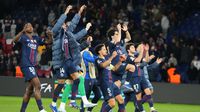 PSG resiste al Monaco en una serie vibrante y avanza a Octavos tras una noche de goles en el Parque de los Príncipes