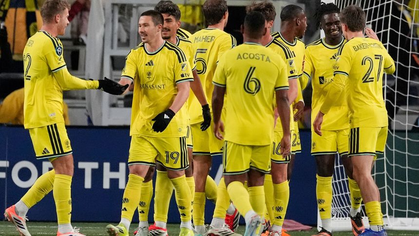 Nashville goleó a Ottawa y avanzó a la siguiente ronda de Concachampions | AP