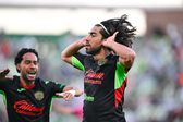 Rodolfo Pizarro celebrando su gol con Juárez l MexSport