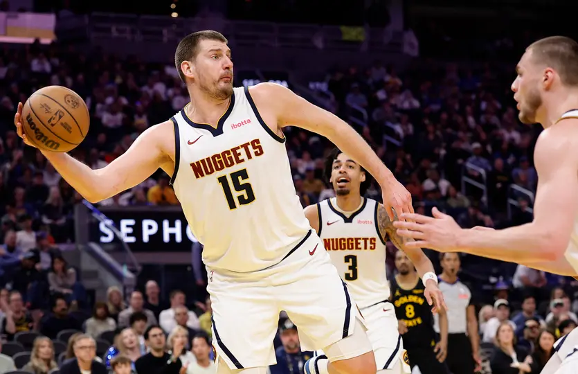 Nikola Jokić, Denver Nuggets | AP