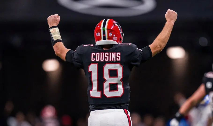 Kirk Cousins deja a los Falcons tras dos temporadas | X @KirkCousins8