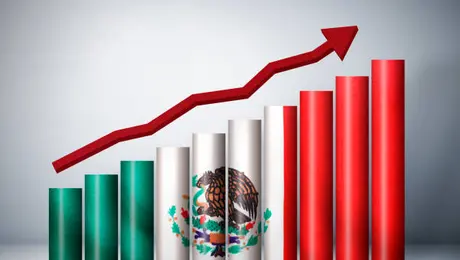 México alcanza cifra histórica de 40 mil 871 mdd en inversión extranjera directa
