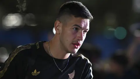 César Montes concentrado con la Selección Mexicana | IMAGO7