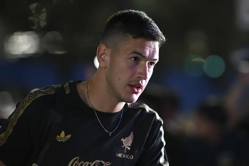 César Montes concentrado con la Selección Mexicana | IMAGO7