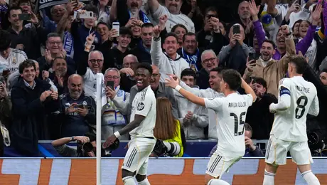 ¡Baila, Vini, baila! Real Madrid elimina a Benfica y avanza a Octavos de Champions League