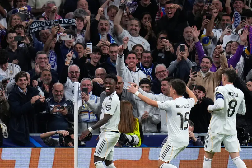 Real Madrid elimina al Benfica | AP