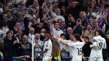 ¡Baila, Vini, baila! Real Madrid elimina a Benfica y avanza a Octavos de Champions League