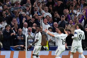 ¡Baila, Vini, baila! Real Madrid elimina a Benfica y avanza a Octavos de Champions League