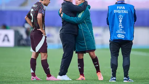Lillini con Gilberto Mora en la concentración de la Selección Mexicana | MEXSPORT