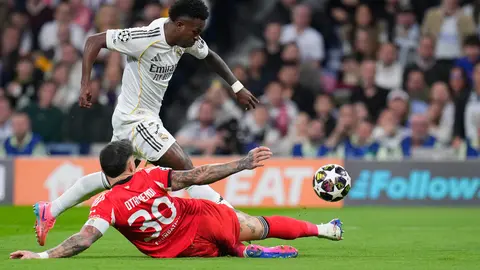 Real Madrid vs Benfica | AP