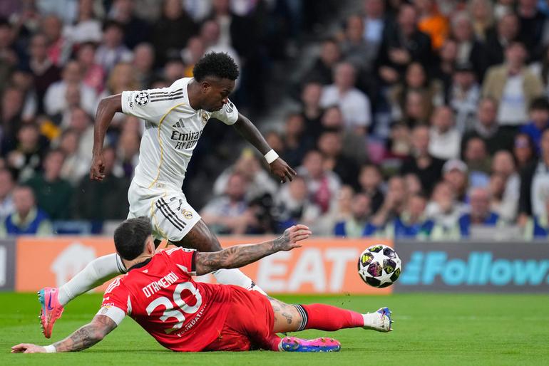 Real Madrid vs Benfica | AP