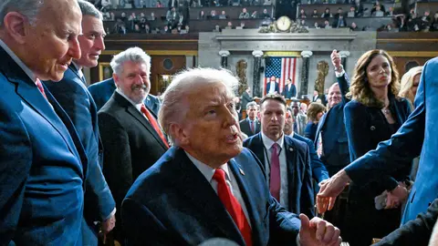 Donald Trump insiste que parte de México sigue controlado por los cárteles de la droga / AP