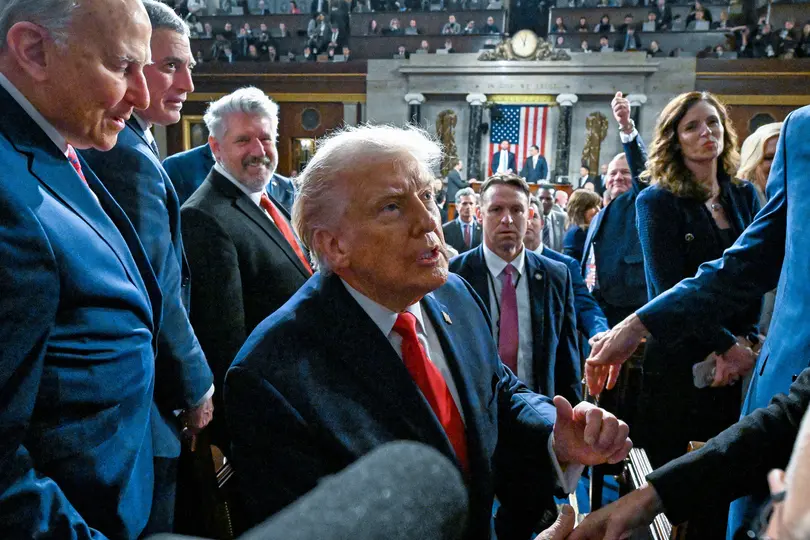 Donald Trump insiste que parte de México sigue controlado por los cárteles de la droga / AP
