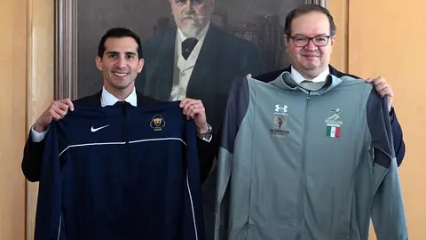 UNAM y CONADE firman convenio: "El deporte es una apuesta por un futuro mejor", afirma el rector Lomelí