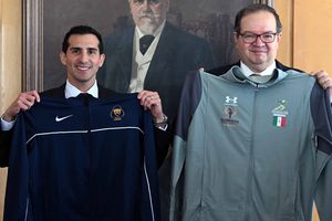UNAM y CONADE firman convenio: "El deporte es una apuesta por un futuro mejor", afirma el rector Lomelí