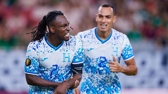 Albert Elis en el partido entre Honduras y Qatar en la Copa Oro 2023 | MEXSPORT