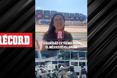 SEGURIDAD EXTREMA PARA EL MÉXICO VS ISLANDIA