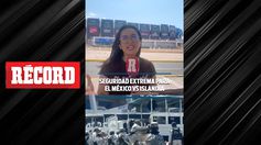 SEGURIDAD EXTREMA PARA EL MÉXICO VS ISLANDIA