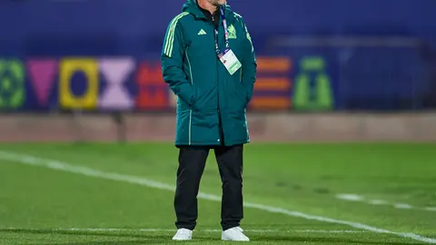 Andrés Lillini durante la Copa Mundial Sub20 de 2025 | MEXSPORT