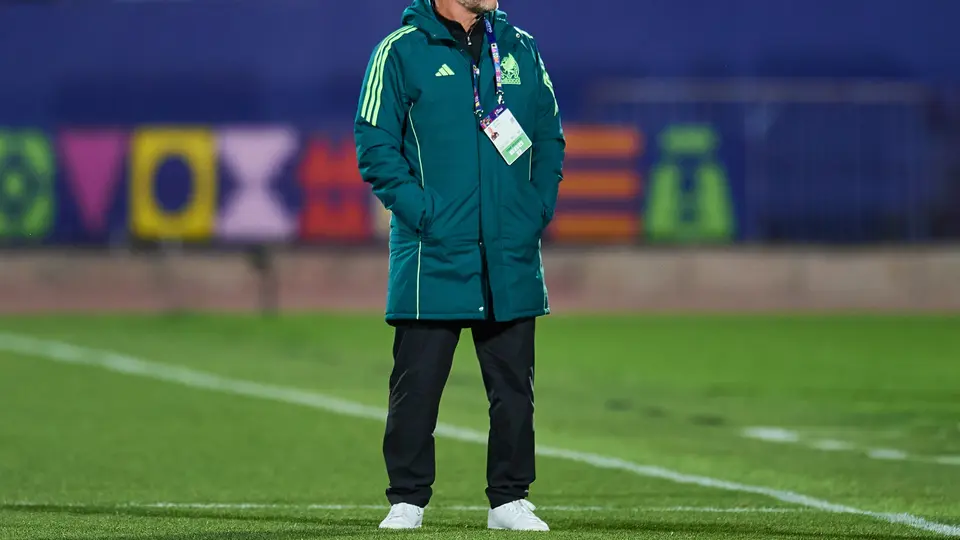 Andrés Lillini durante la Copa Mundial Sub20 de 2025 | MEXSPORT