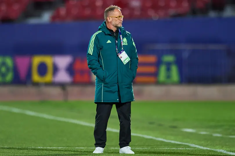 Andrés Lillini durante la Copa Mundial Sub20 de 2025 | MEXSPORT
