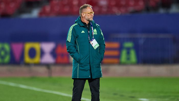 Andrés Lillini durante la Copa Mundial Sub20 de 2025 | MEXSPORT