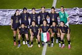 Selección Mexicana Femenil previo a un partido de 2025| IMAGO7