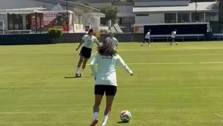 La Selección Mexicana Femenil Ya Entrena En El CAR