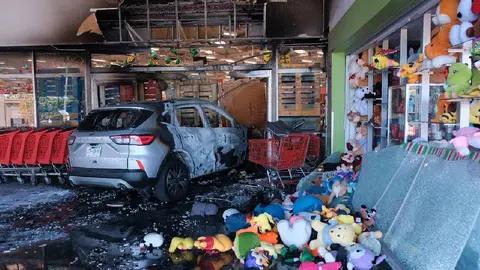 En otros estados una ola de violencia se desencadenó luego de la muerte del Mencho/AP