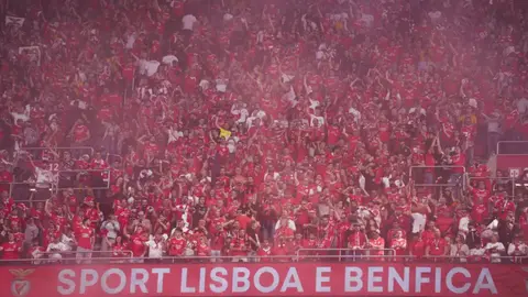 Afición de Benfica, 2023 | AP