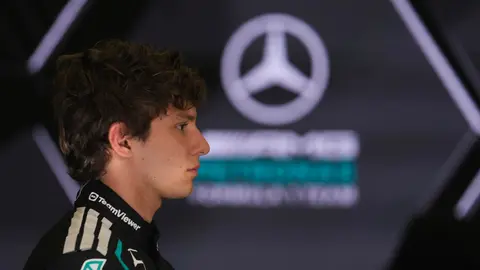 Kimi Antonelli revela el punto débil de Mercedes antes del inicio de la temporada
