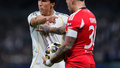 Real Madrid vs Benfica | AP