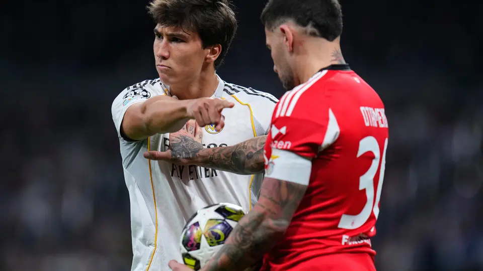 Real Madrid vs Benfica | AP