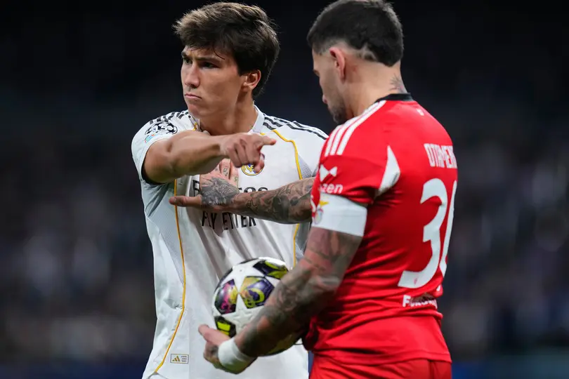 Real Madrid vs Benfica | AP