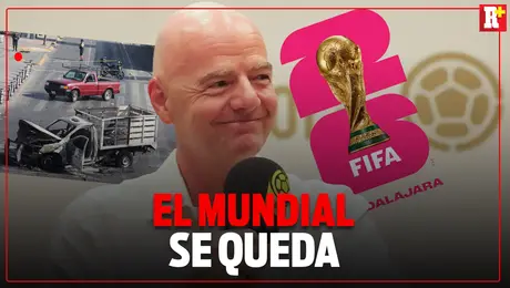 INFANTINO asegura el MUNDIAL en MÉXICO