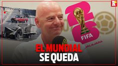 INFANTINO asegura el MUNDIAL en MÉXICO