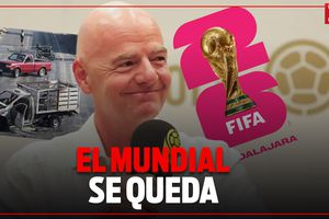 INFANTINO asegura el MUNDIAL en MÉXICO
