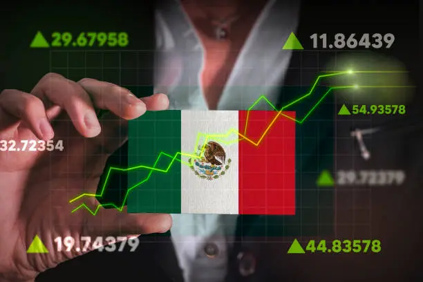 México registró 40 871 millones de dólares en Inversión Extranjera Directa al cierre de 2025, la cifra más alta en su historia. / iStock