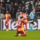 Abdulkerim Bardakci celebra el gol de Galatasaray en Turín | AP