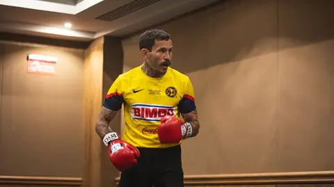 Chito Vera rindió homenaje al exfutbolista del América | INSTAGRAM chitoveraufc