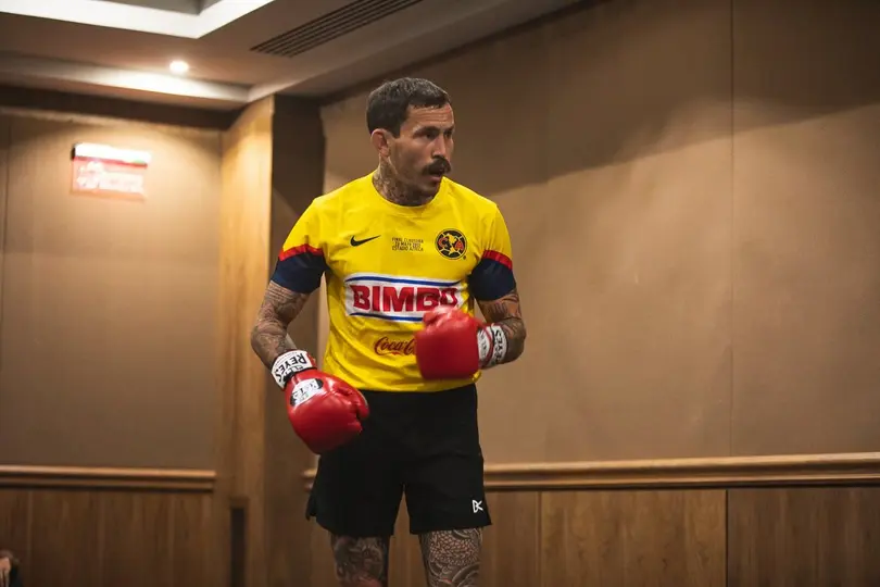 Chito Vera rindió homenaje al exfutbolista del América | INSTAGRAM chitoveraufc