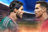 Rota México vs Portugal | RÉCORD