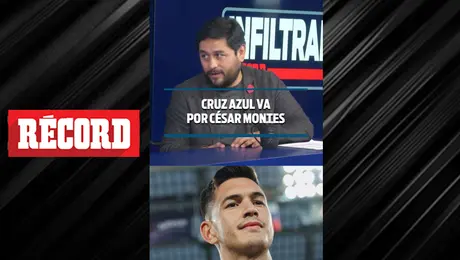 CRUZ AZUL VA POR CÉSAR MONTES