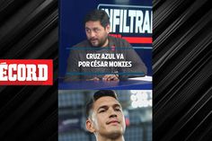 CRUZ AZUL VA POR CÉSAR MONTES
