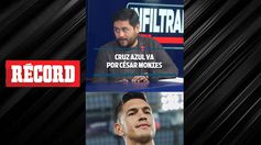 CRUZ AZUL VA POR CÉSAR MONTES
