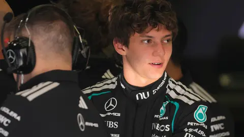 Kimi Antonelli, piloto de Mercedes | AP