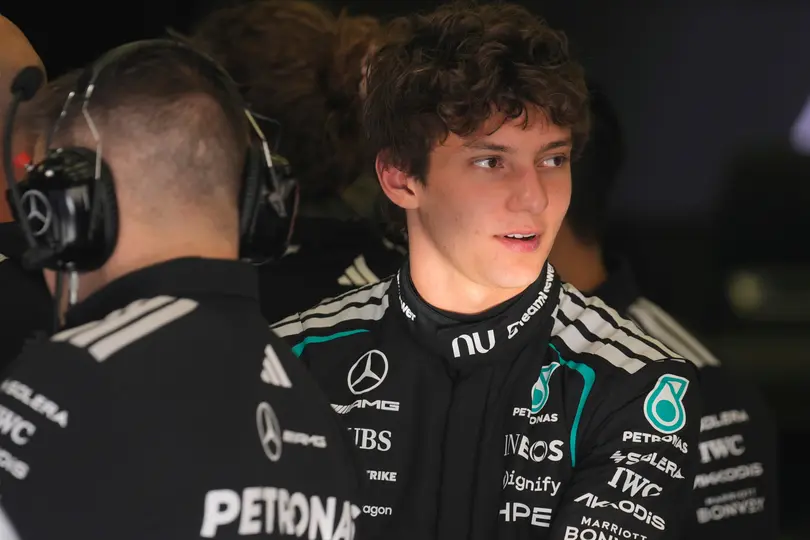 Kimi Antonelli, piloto de Mercedes | AP