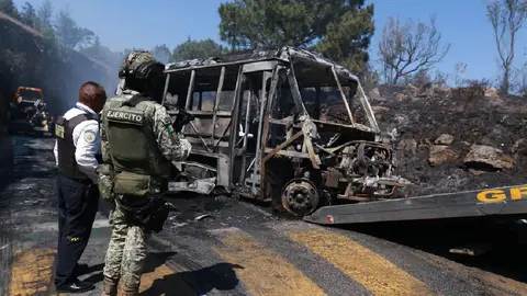 El operativo contra el líder del CJNG se llevó a cabo el pasado fin de semana en Tapalpa, Jalisco/AP
